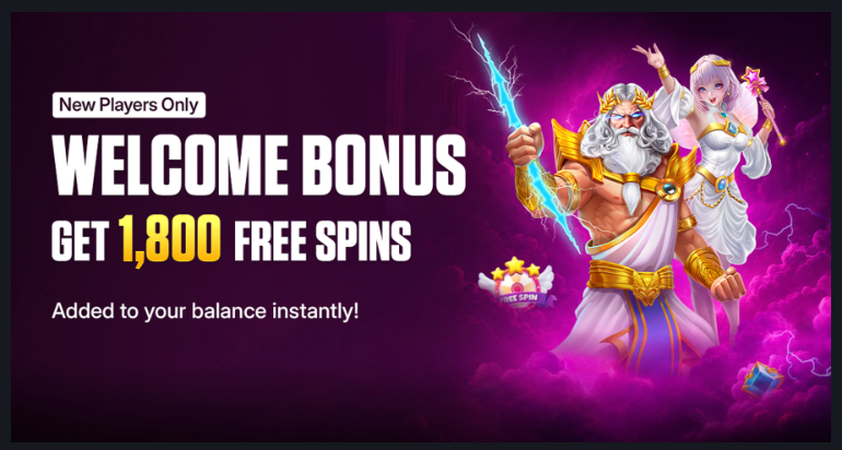 HunnyPlay Casino Welcome Pack 1